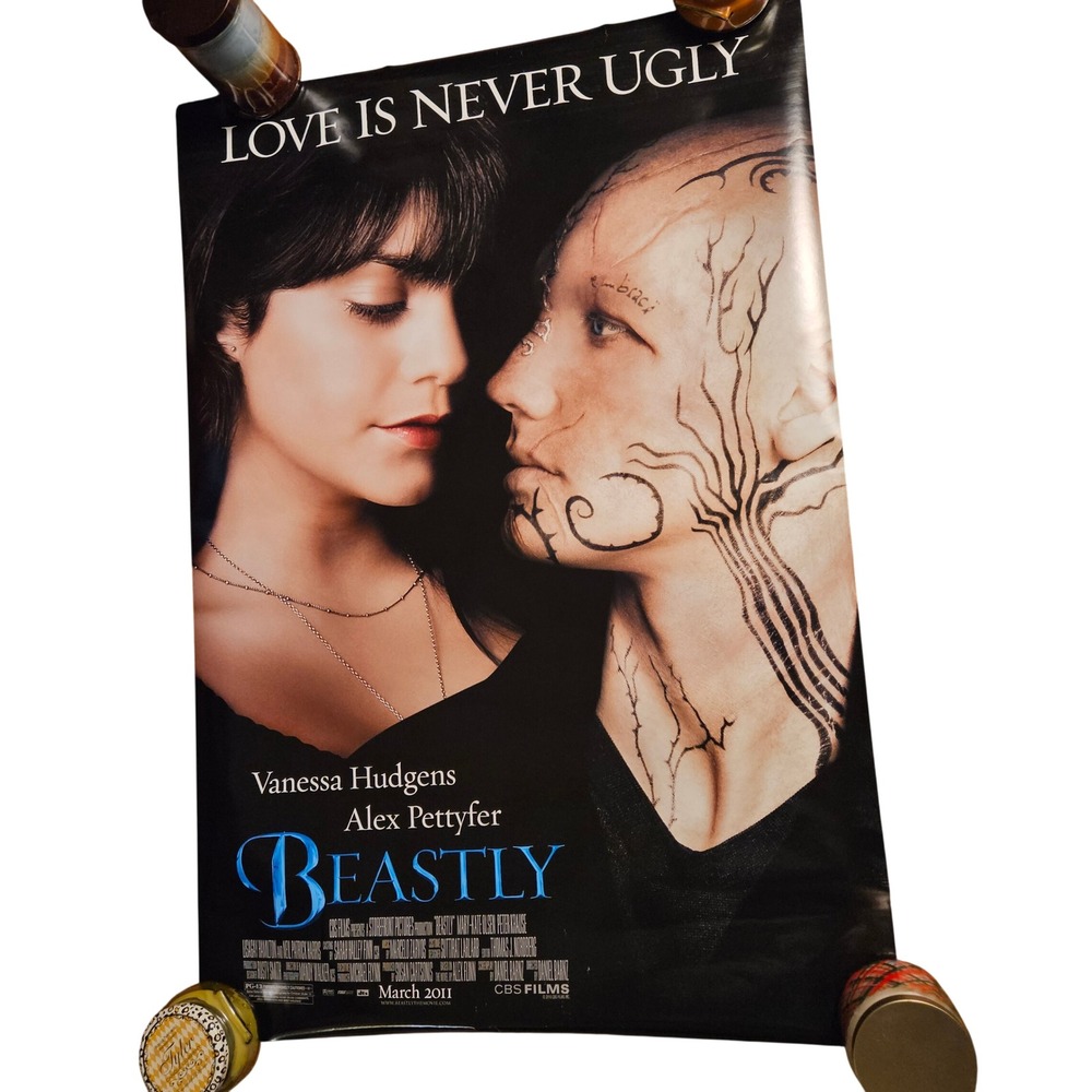 Beastly 2011 Original Movie Poster 27x40 Vanessa Hudgens Alex Pettyfer D/S